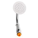 Max Adjustable Round High Pressure Rain Top Shower Head Sprayer Round 4''