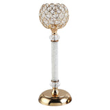 Maxbell Candle Holder Candlestick Tealight Holder Stand Sculpture for Centerpieces Large