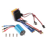 Max 2440 4300KV Motor & ESC for RC Racing Car 2440 4300KV Motor+30A ESC T Plug
