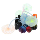 Maxbell Glowing Effect Artificial Plant for Fish Tank Aquarium Ornament  Type 1