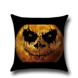 Maxbell Halloween Pumpkin Pillow Case Throw Sofa Waist Cushion Cover Home Decor #1
