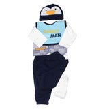 Max Shirt Pants Bib Socks Hat Suit Clothes for 22''-23'' Nebworn Baby Doll