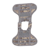 Max Mini Molle Vest Beer Water Bottle Cooler Carrier Drink Decoration Set ACU