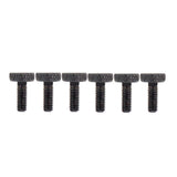 Maxbell Tremolo Bridge Tuning String Screws for Guitar Replacement Accessory Black