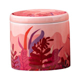 Maxbell Kitchen Jar Exquisite Glaze Canister Storage Jar for Serving Nuts Tea Leaves Pink