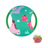 Maxbell Paddle Catch Balls Game Parent-child Interaction Game Animal for family Green