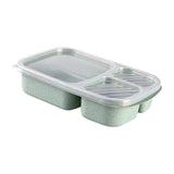 Maxbell Airtight Lunch Storage Box Microwave Bento Picnic Sushi for Children Adults green