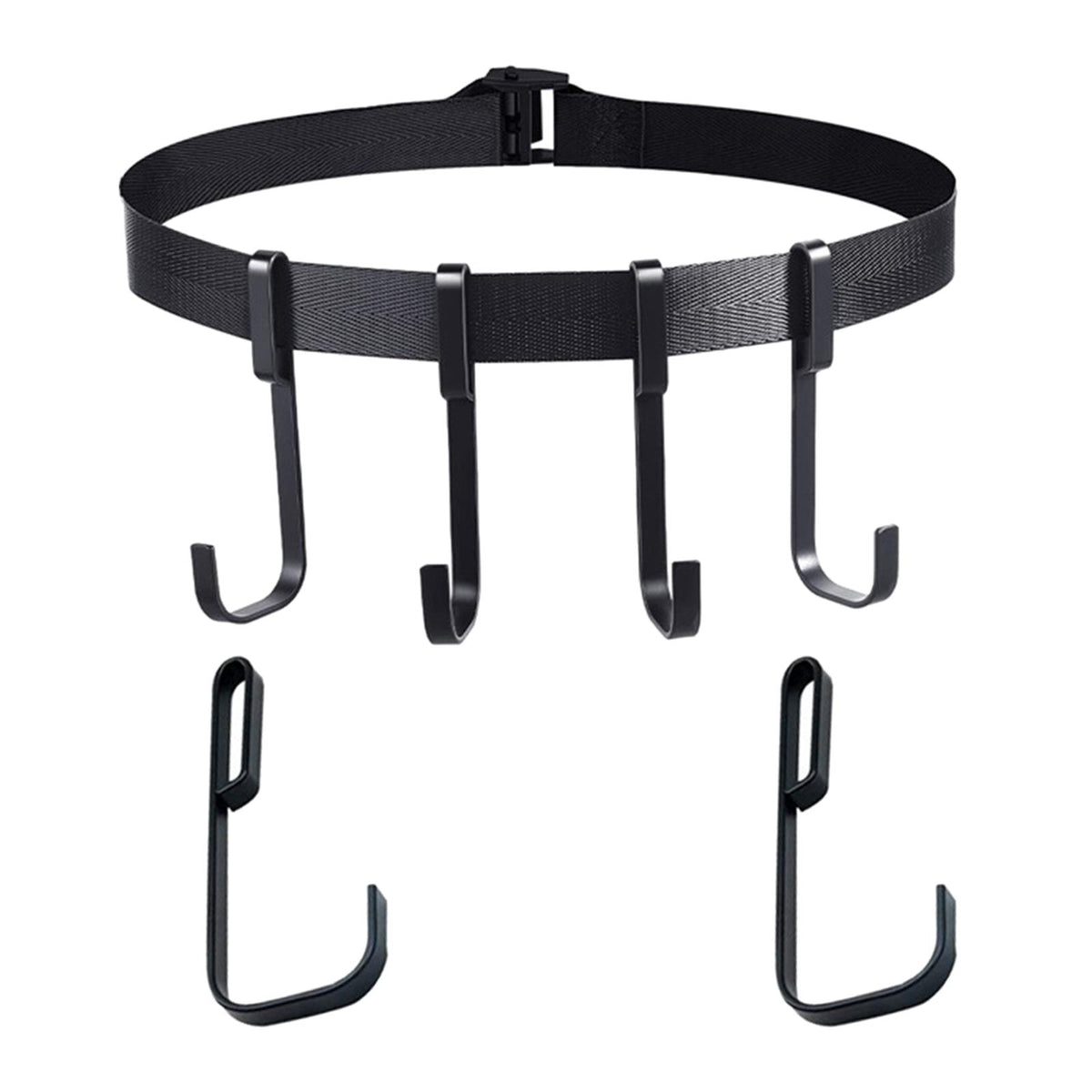 Maxbell Tree Stand Strap Hangers Stainless Steel Hooks for Hunting Gears Binoculars