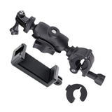 Maxbell Motorcycle Handlebar Camera Mount 1/4 360 Degree Rotary Standard Small Clamp