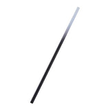 Max Stainless Steel Gradient Color Drinking Straw Sucker 6mm Black Straight