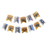 Maxbell Garland For Wedding/Party Embellishments Letter Banners Happy Wedding