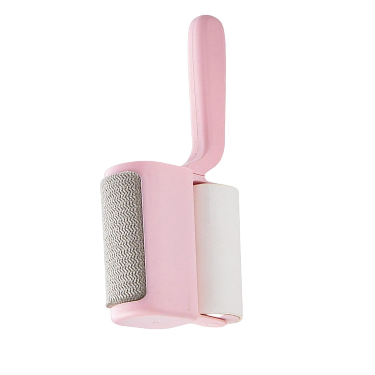 Maxbell Fuzz Brush Double Sided Portable Multipurpose for Carpet Furniture Couch Pink