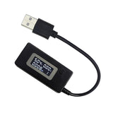 Maxbell Maxbell Digital Voltmeter Ammeter Multimeter Accessories Voltage Tester for PC Black