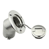 Maxbell Marine Boat Deck Fill Filler Hardware Durable for Trailer Marine Replacement 1.5inch 76mmx74.5mm