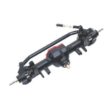 Maxbell RC Car Accessory Replaces RC Car Front Axle for MN128 MN86 MN86S 1/12 RC Car Black