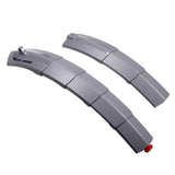 Maxbell Foldable Bicycle Bike Mudguard Adjustable Front Rear Mud Guard Gray