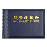 Maxbell Penny Money Pocket Storage Coin Album Book 60 Holders Collection Royalblue