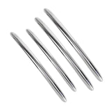 Maxbell 4x Auto Exterior Door Handle Cover Trim Decoration for BMW 5 F10