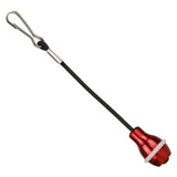 Maxbell Fishing Rod Pendant Prevent Miss Tool Nonslip for Taiwan Fishing Outdoor Red