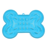 Maxbell Slow Feed Interactive Pet Bowl Dog Cat Stop Bloat Choking Feeder  Blue