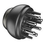 Maxbell Applicator Comb for Head 4ml Multiple Functions for Home Men Hair Loss Black
