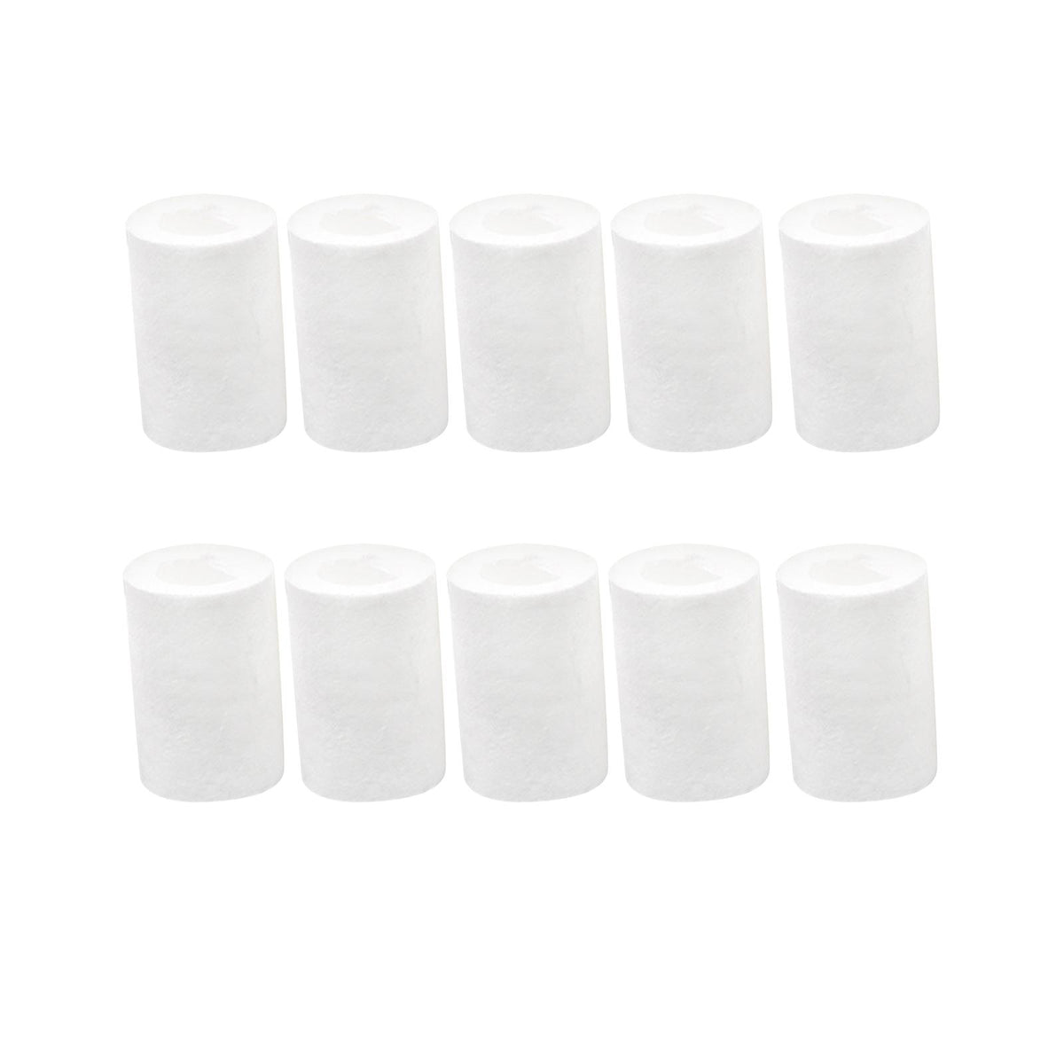 Maxbell 10x Faucet Filter Universal Easy to Install Sink Filter for Bathroom Kitchen 10 filter element