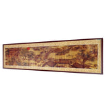 Maxbell 1000 Pieces Jigsaw Puzzles "Riverside Scene at Qingming Festival" 98x34cm