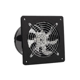 Maxbell 8inch 60W Inline Duct Pipe Booster Fan Ventilation Exhaust Air Blower Black