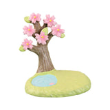Maxbell Miniature Landscape Plum Tree Stump Fairy Miniatures for House Creative