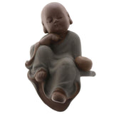Max Ceramic Monk Ornaments Living Room Bedroom Wine Cabinet Decoration Go - Aladdin Shoppers