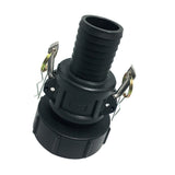 Max Ton Barrel 3 Inch Thick Wire Change 2 '' Male +Female Head Leather Tube 50mm