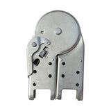 Maxbell Ladder Hinge Hasp Hinge for Herringbone Ladder Rod Ladder Accessory