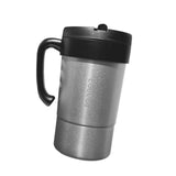 Maxbell Maxbell Portable Vacuum Cup Water Bottle Practical Gifts for Holiday Dormitory Argent