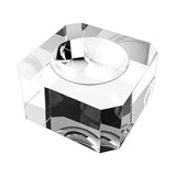 Maxbell Display Stand Base Holder Desktop Display Holder for Home Holiday Gifts 25mmx25mmx15mm