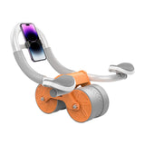 Maxbell Roller Wheel for Abdominal Core Muscle Trainer Women Men Strength Training With Phone Holder