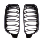 Maxbell 1 Pair Car Plastic Grill Grille Mesh for BMW F30 F31 M3 2012-2014