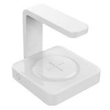 Maxbell 2 In 1 QI Wireless Fast Charger 10W Mobile Phone Sterilization UV Germicidal