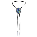 Maxbell Bolo Tie Necktie Shirt Chain Western Cowboy Adjustable for men