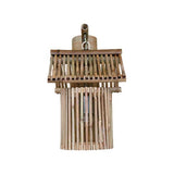 Maxbell Retro style Woven Sconce Light Lamp E27 Decorate for Hotel Cafe Kitchen