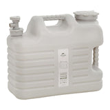 Maxbell Water Storage Tank with Faucet Water Jug Canister for BBQ Hiking Backpacking 18L Beige