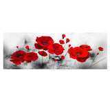 Max HD Modern Abstract Painting Furniture Decorative Picture Abstract Red Flower