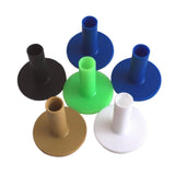 Max Maxb 6 Packs Rubber Golf Tee Holder for Golf Driving Range Tee Practice 54mm