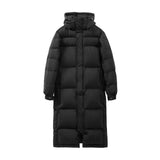 Maxbell Women Down Jacket Long Winter Coat for Fishing Outdoor Activities Medium