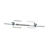 Maxbell Adjustable Air Fryer Fork Fish Grilling Fork Grill Fork for Home BBQ