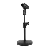 Maxbell Desktop Mic Stand Practical Durable Sturdy Universal for Lectures Phone