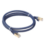 Maxbell CAT8 Ethernet Patch Cable Internet Network Cable with RJ45 Connector 1m