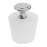 Maxbell Silicone plug with handle for pipe sealing stainless steel handle -8
