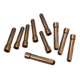 Max 10pcs TIG Collet Tips For WP9 18 26 TIG Welding Torch Series 2.4mm