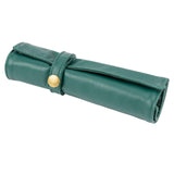 Maxbell Portable Watch Storage Bag watch Accessories Organizer Roll Green