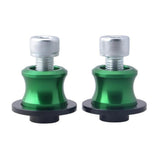Maxbell Universal Frame Stand Screw Swing Arm Spools Slider M10 Green